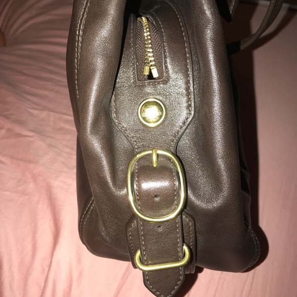 🧚🏼SOLD🎉 Coach Brown Leather Purse - Picture 2 of 8